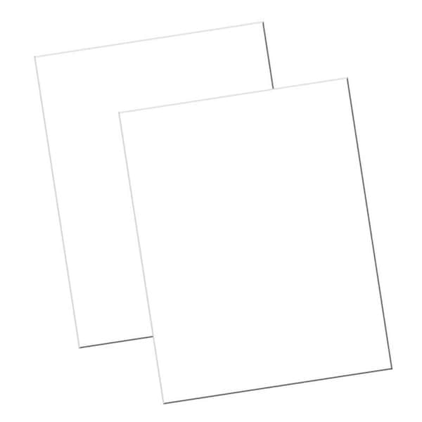 UCreate Economy Poster Board, White, 22 x 28, PK100